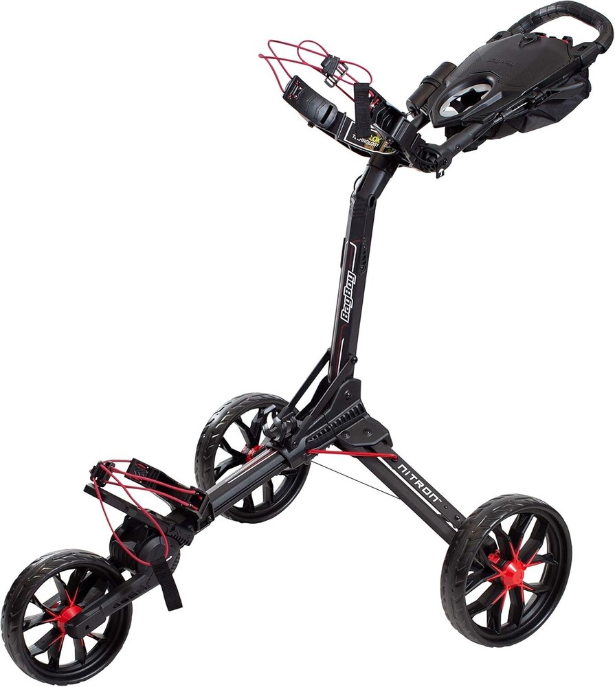 Bag Boy Nitron Push Cart
