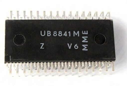 UB8841M Microcontroller
