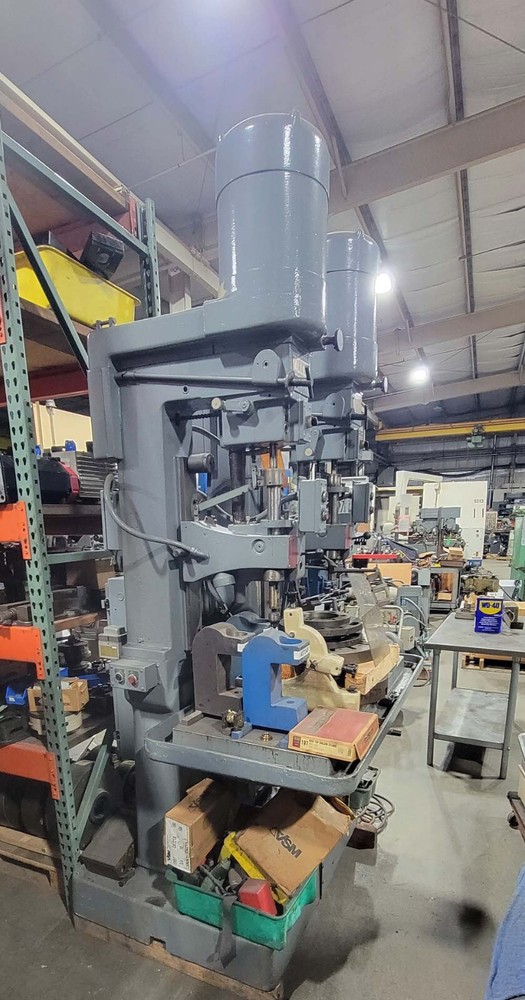 ALLEN 2 SPINDLE DRILL PRESS (Inv.15657)