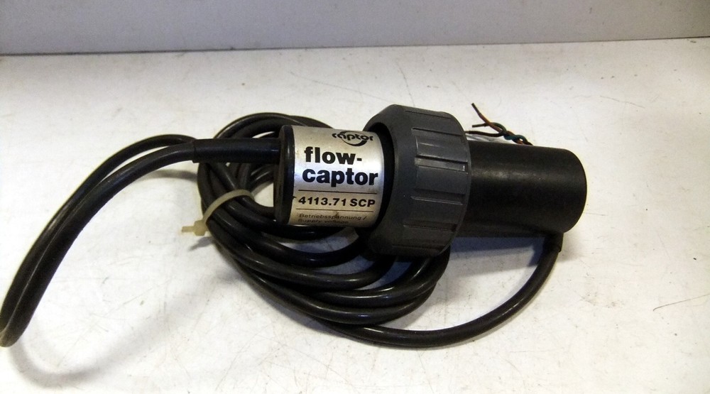 Captor Corp. Flow Meter 4113.71 SCP