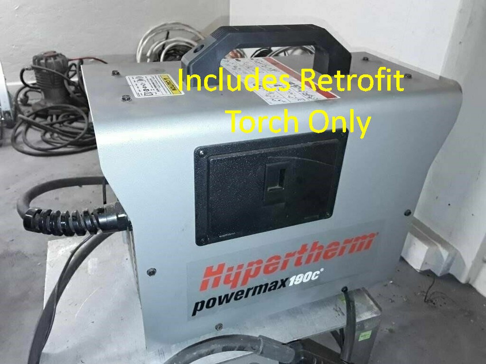 Replacement Plasma Cutter Torch to FIX REPAIR Hypertherm® Powermax 190c PAC105