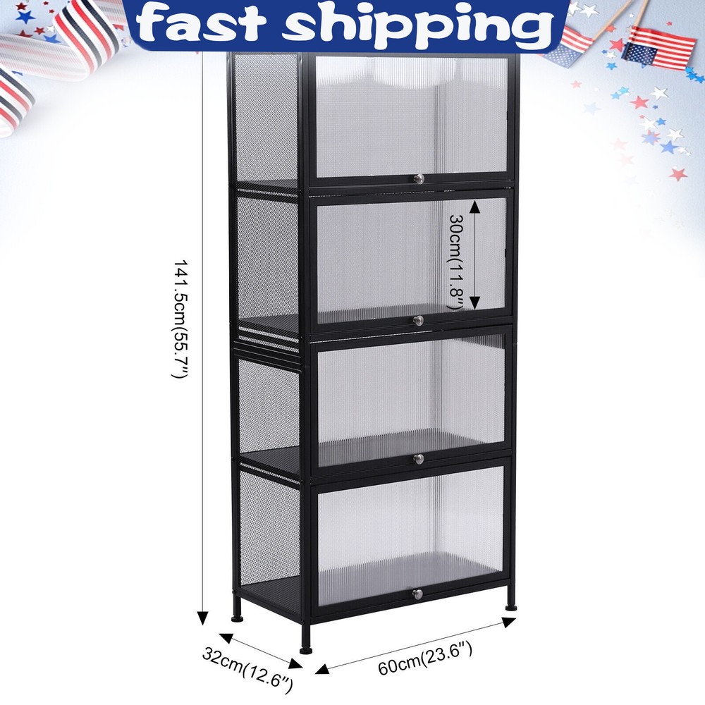 Cabinet Cupboard Storage Kitchen Sideboard Buffet Cupboard Wood Door Pantry Kit