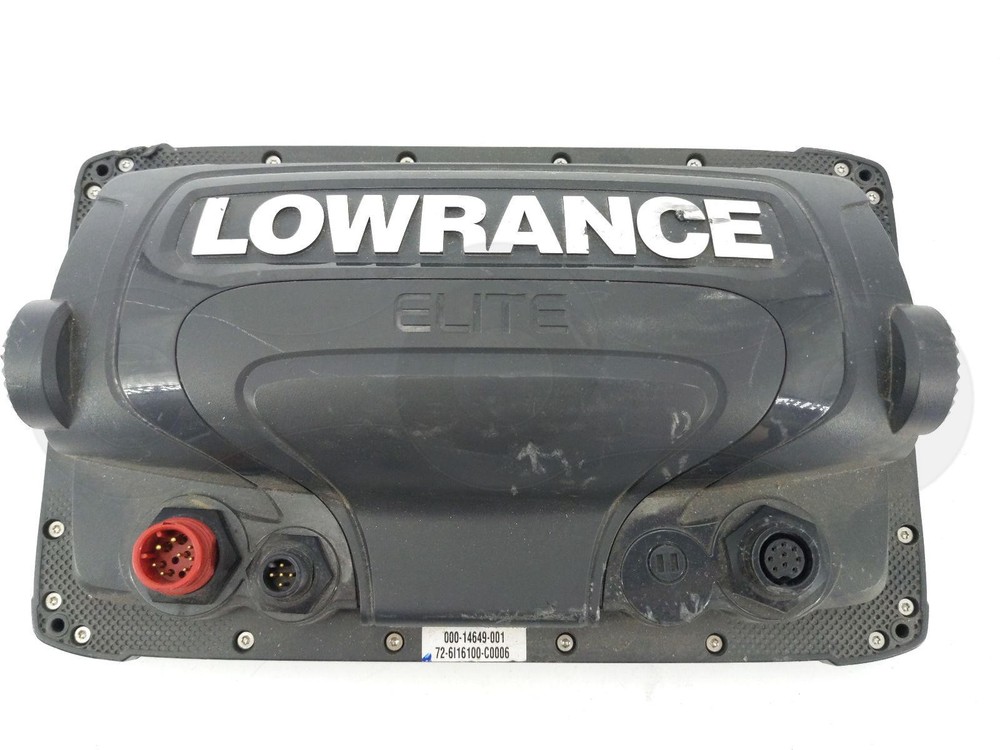 LOWRANCE ELITE 9 TI2 BOAT FISHFINDER CHARTPLOTTER SONAR SCREEN HEAD UNIT DISPLAY