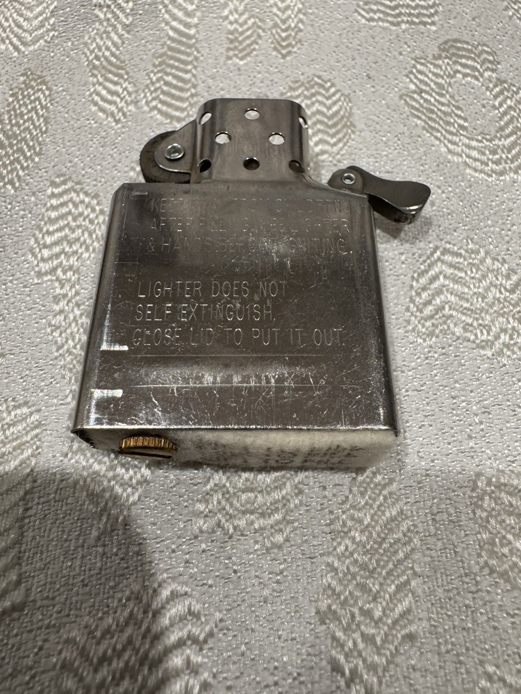 zippo lighter F 06. Good Condition