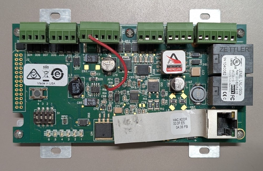 LENEL LNL-1300E Single Door Flexible Network-Connected Reader Interface Module