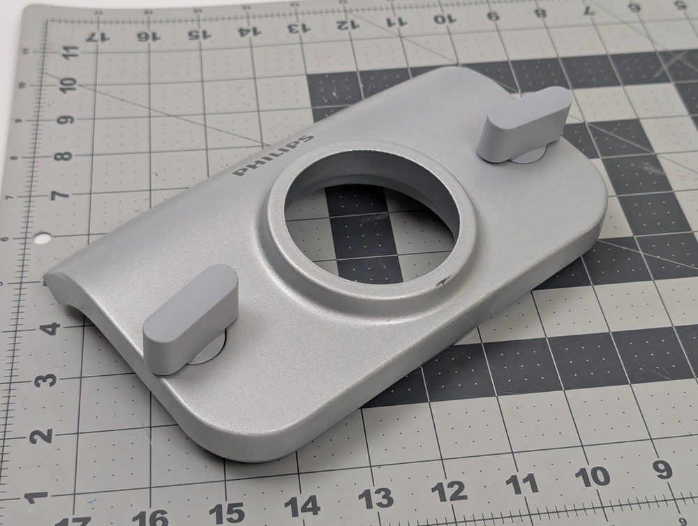 Philips Pasta Maker HR2358 Replacement Front Panel with Knobs OEM