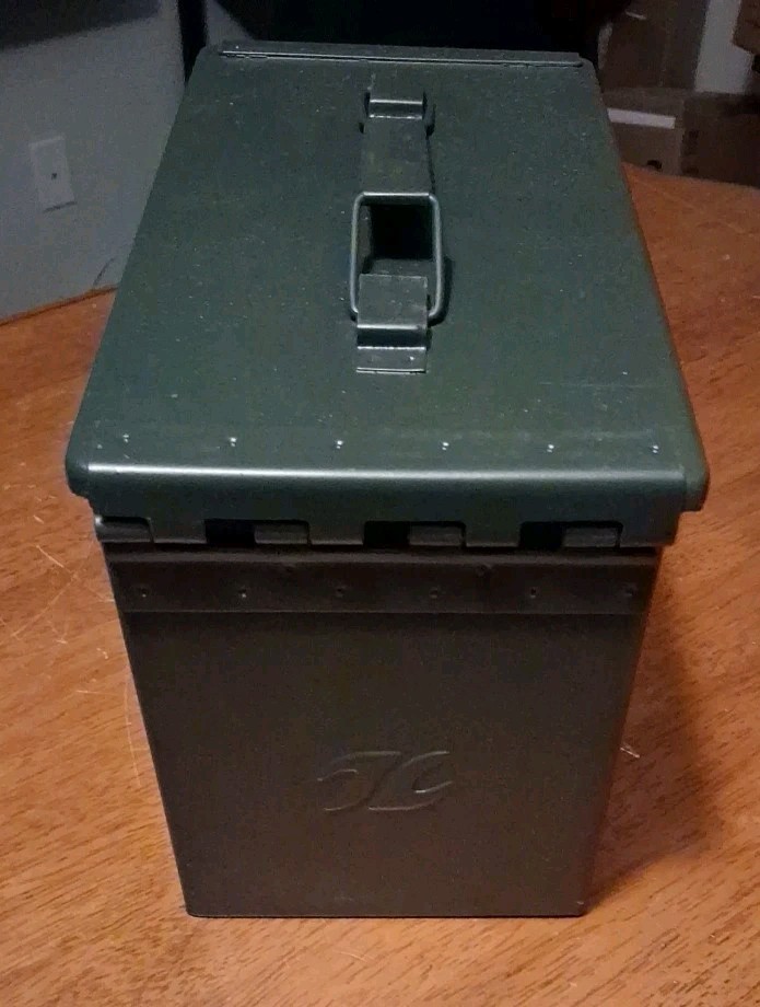 Treeline Ammo Can Classic Military Design
