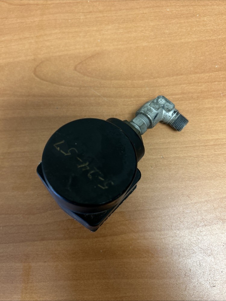 Bendix Aviation Pioneer oxygen flow "blinker" indicator P/N DJ-2-1