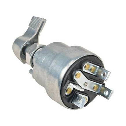 J&N 240-01101 Ignition Switch 2 Positions, Momentary