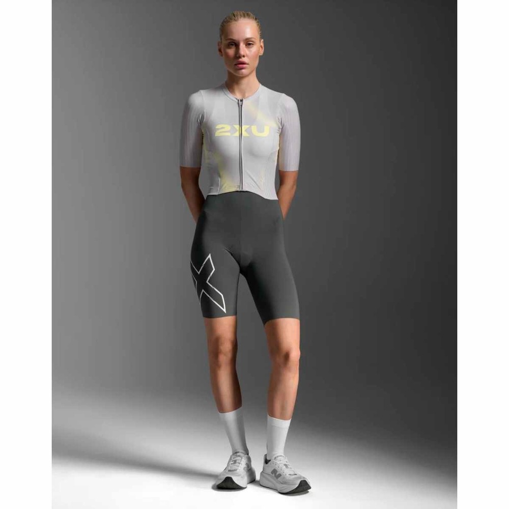 2XU Women's Light Speed React Sleeved Tri Suit - 2026