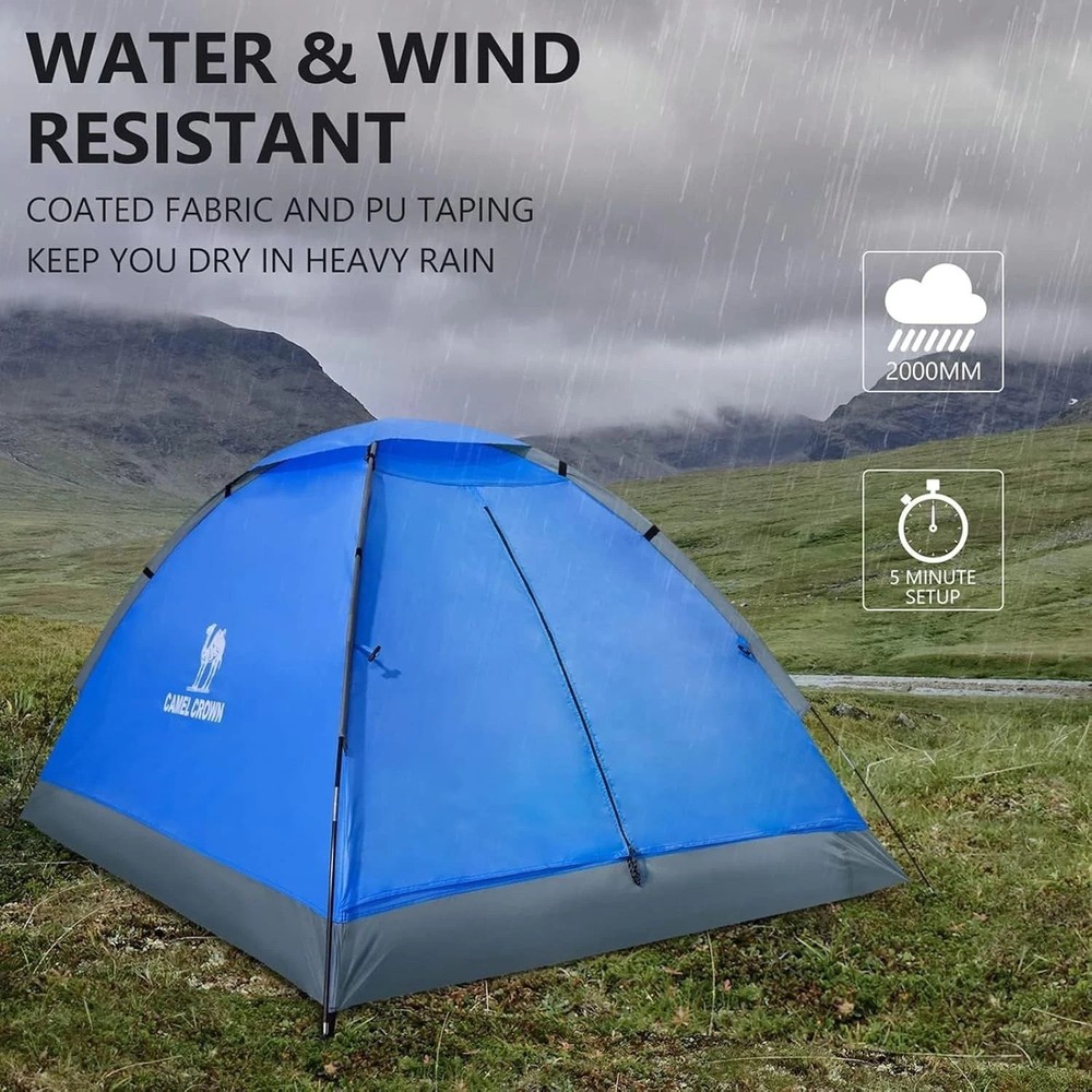Portable Backpacking Tent for Hiking