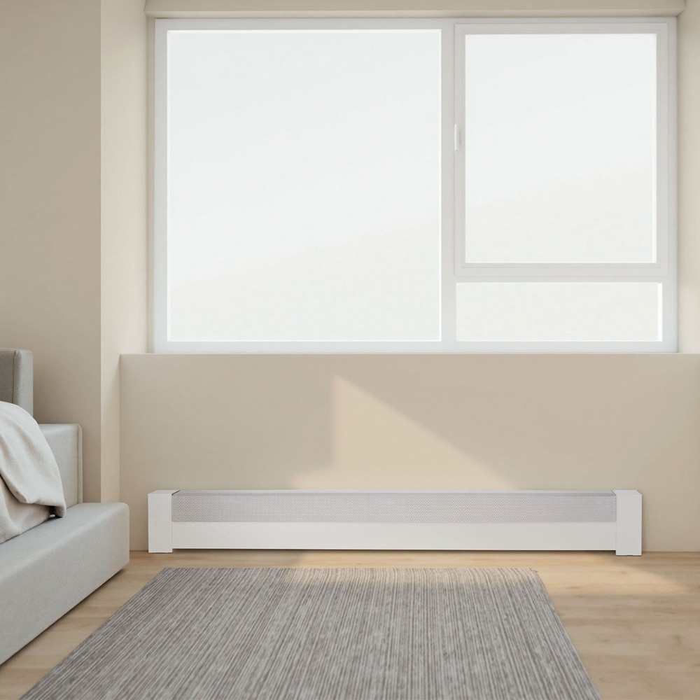 VEVOR Baseboard Heater Covers, Basic Series 5 ft Standard Electric Heating Unit