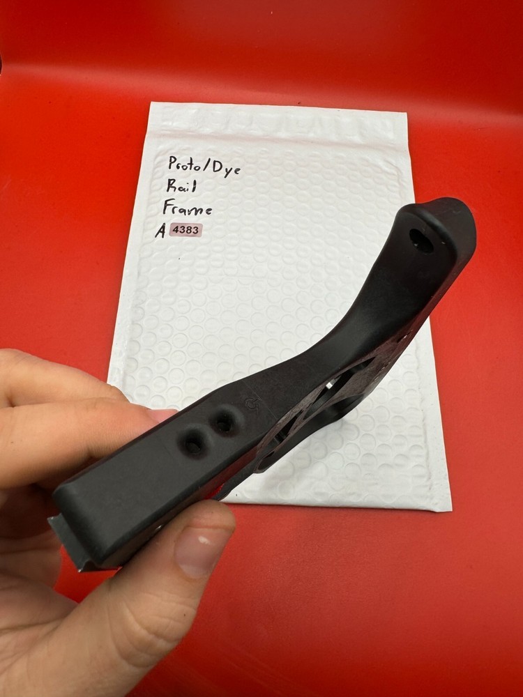 Proto/Dye Rail Paintball Marker Frame