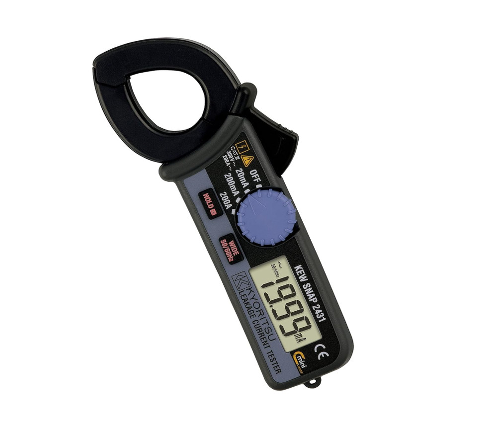 KYORITSU 2431 Clamp Meter AC Leakage Current & Load Current Tester New