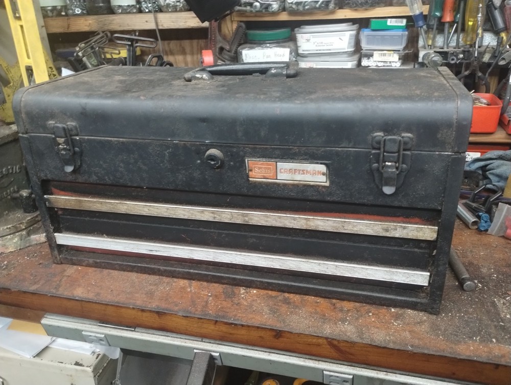 CRAFTSMAN TOOL BOX CARRY HANDLE. #C11