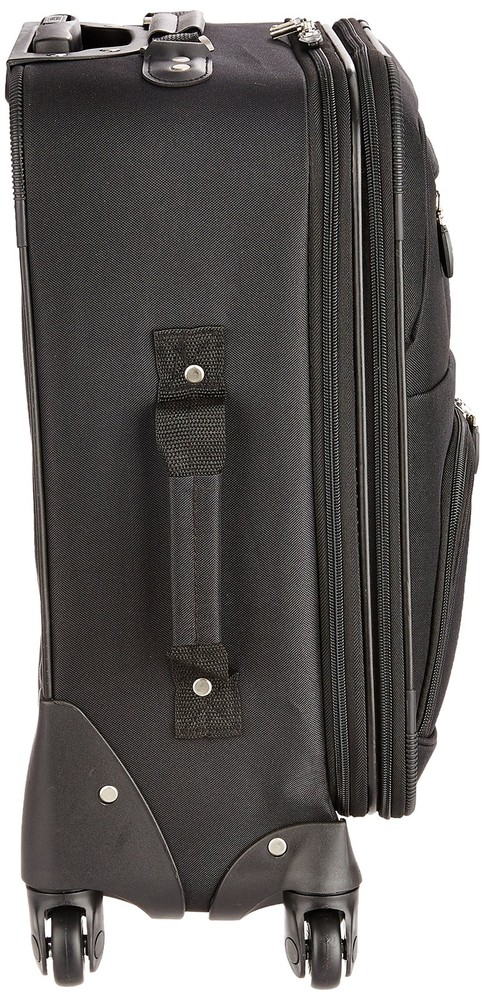 Pasadena Expandable Spinner Carry-on 19", Black