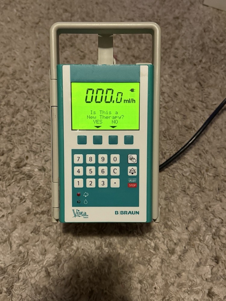 B Braun Vista Basic Infusion Pump (637202)