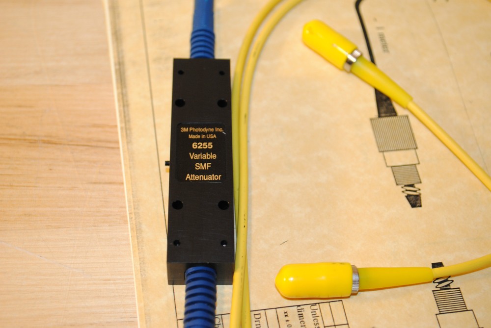 3M Photodyne 6255 Variable SMF Attenuator