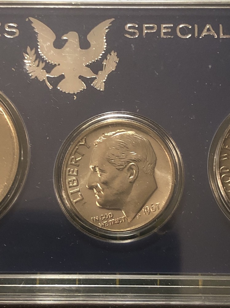 1967 Postal Commemorative Society Display Panel Special Mint Set + Stamps