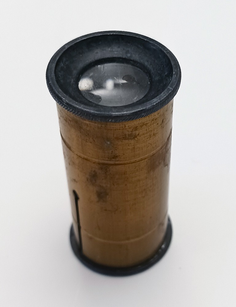 Antique Brass Seed Mini Microscope