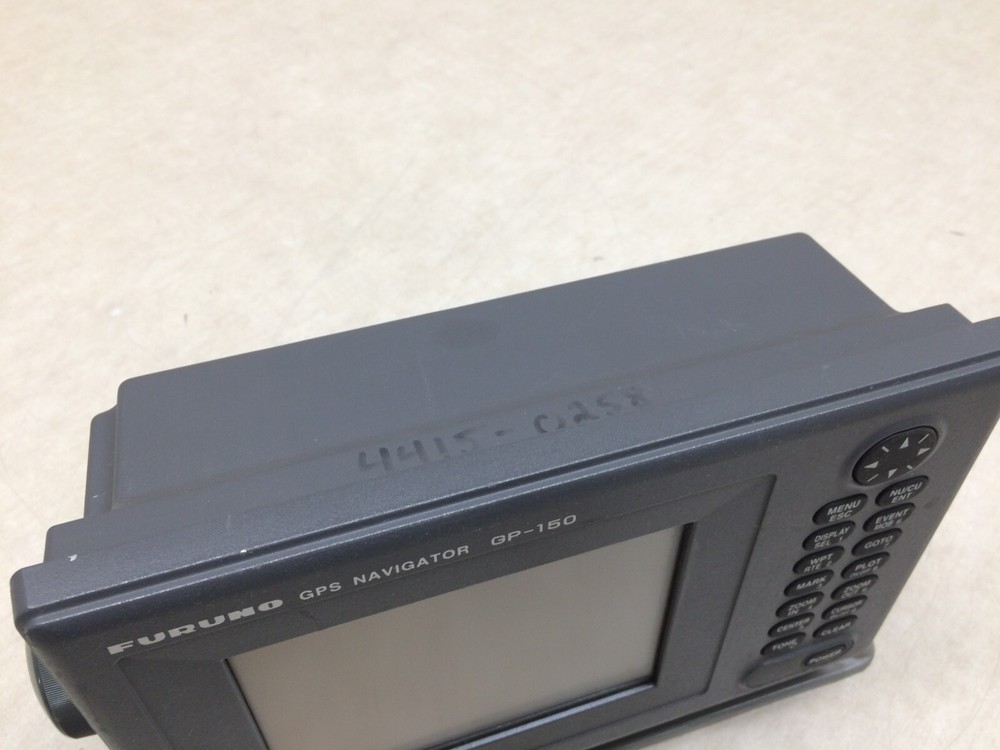 Furuno Marine GPS Navigator GP150 Display Unit GP-150