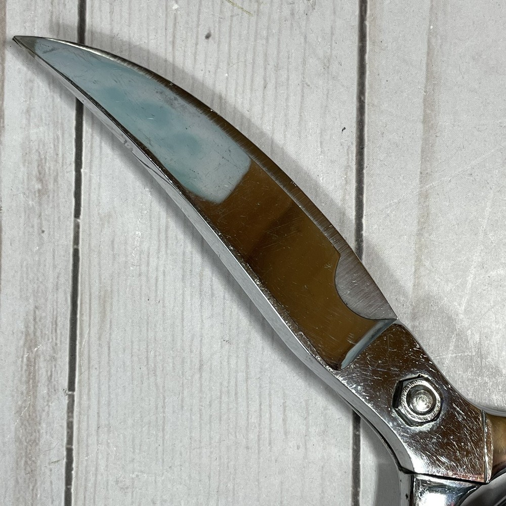 Boker Chromium Chicken Bone Meat Shears Kitchen Scissors