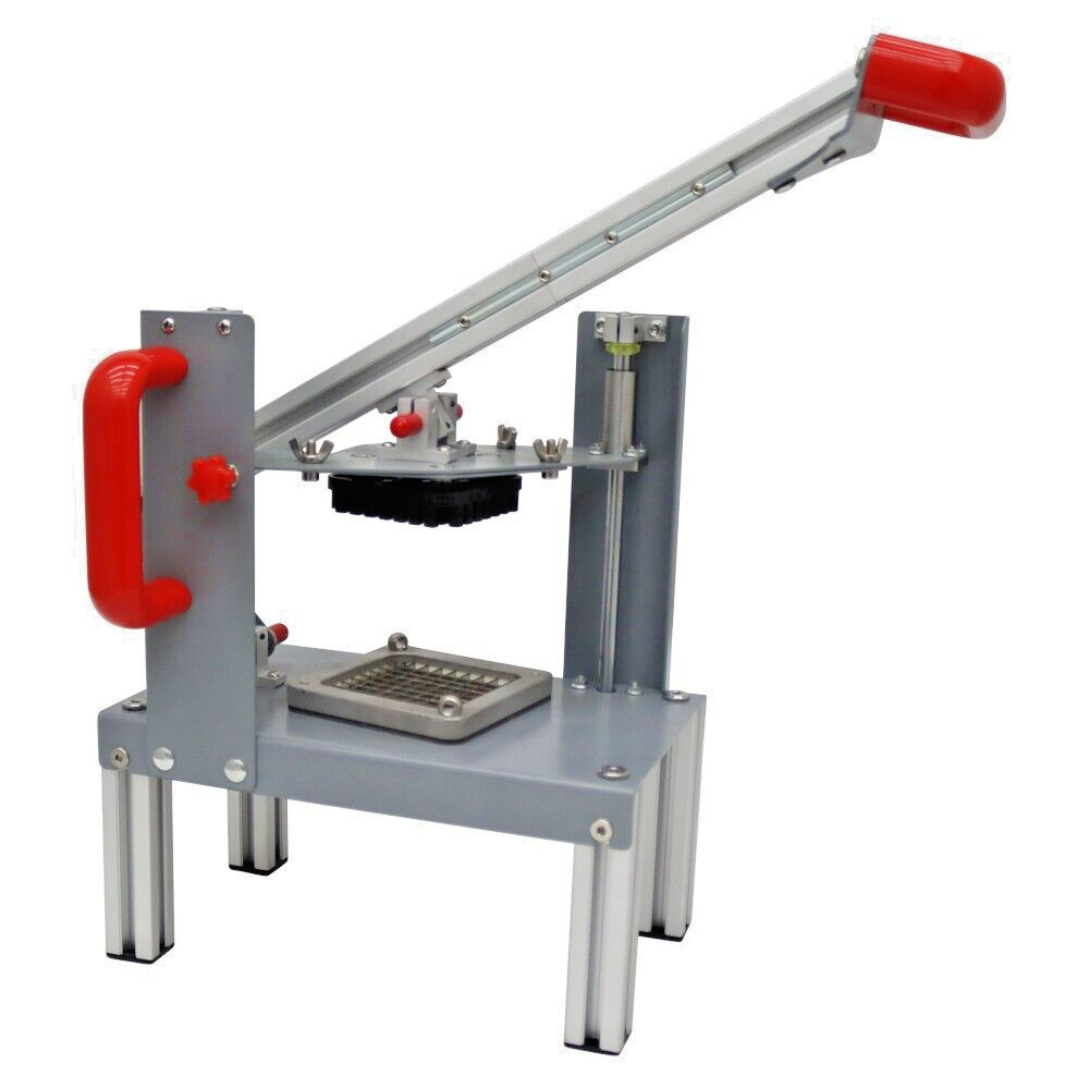 New Vertical Multi-functional Manual Strip Cutter Vegetable Cutter 10*10mm Blade