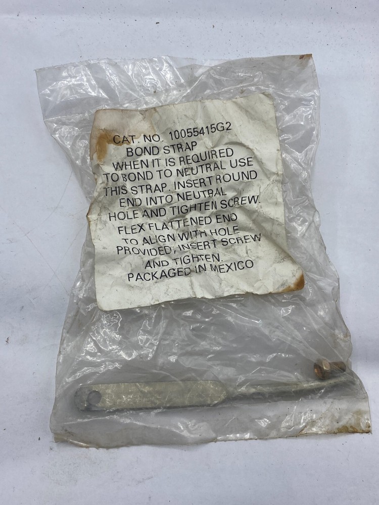 GE GENERAL ELECTRIC 10055415G2 BOND STRAP, SCREW ⭐