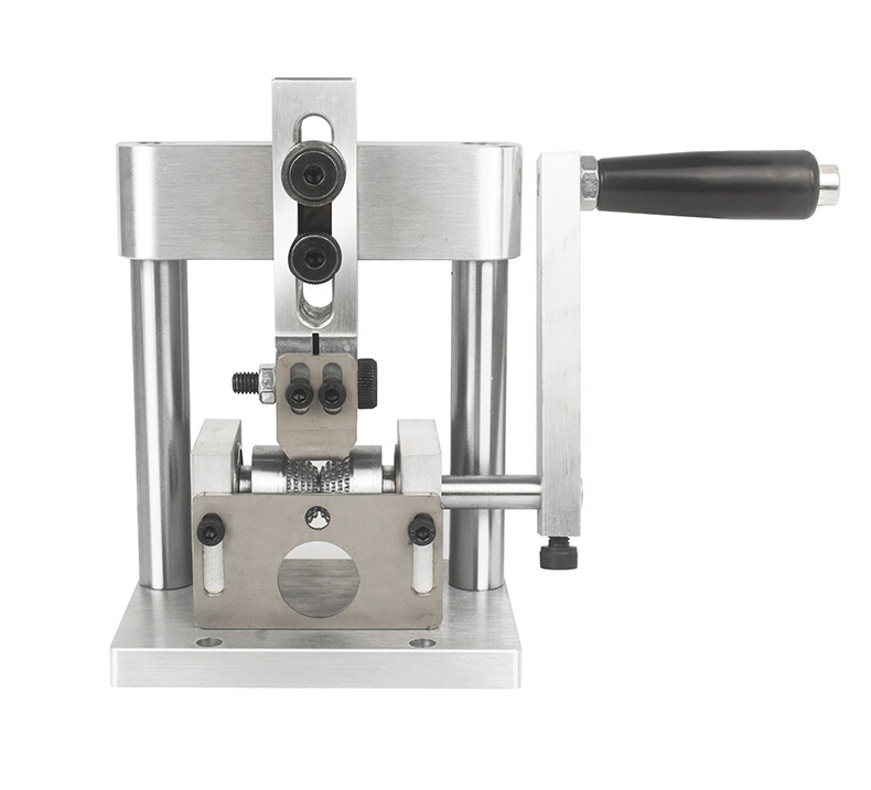 Wire Edm Machine Electric Wire Puller Manual Scrap Peeling Copper Cable Stripper