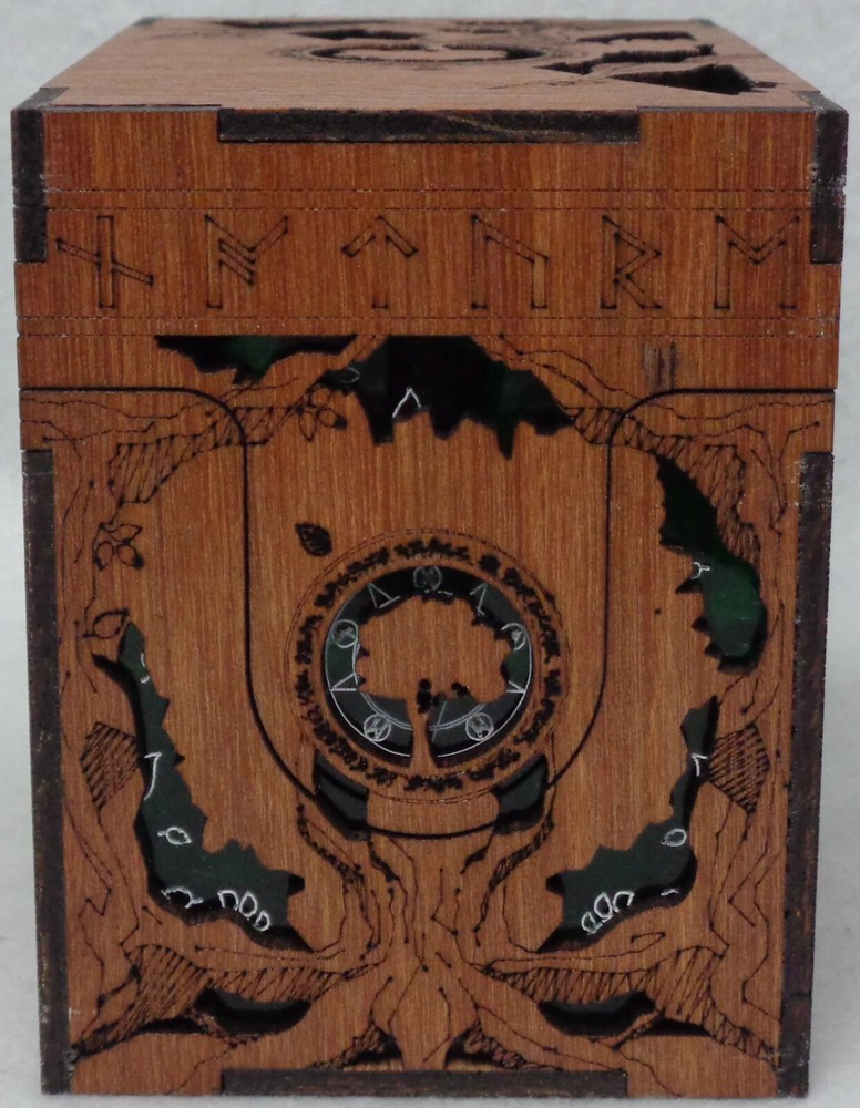 MTG Commander Deck Box XL GREEN Magic the Gathering