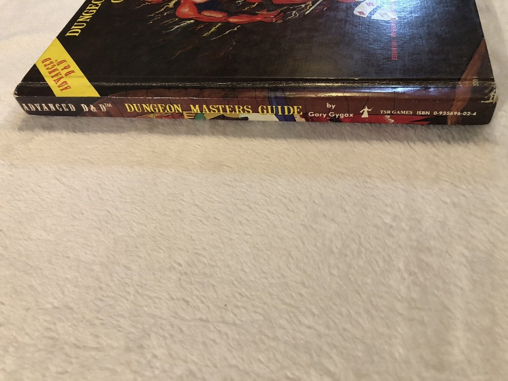 Advanced D&D Dungeon Masters Guide Book #2011 By Gary Gygax (1979)