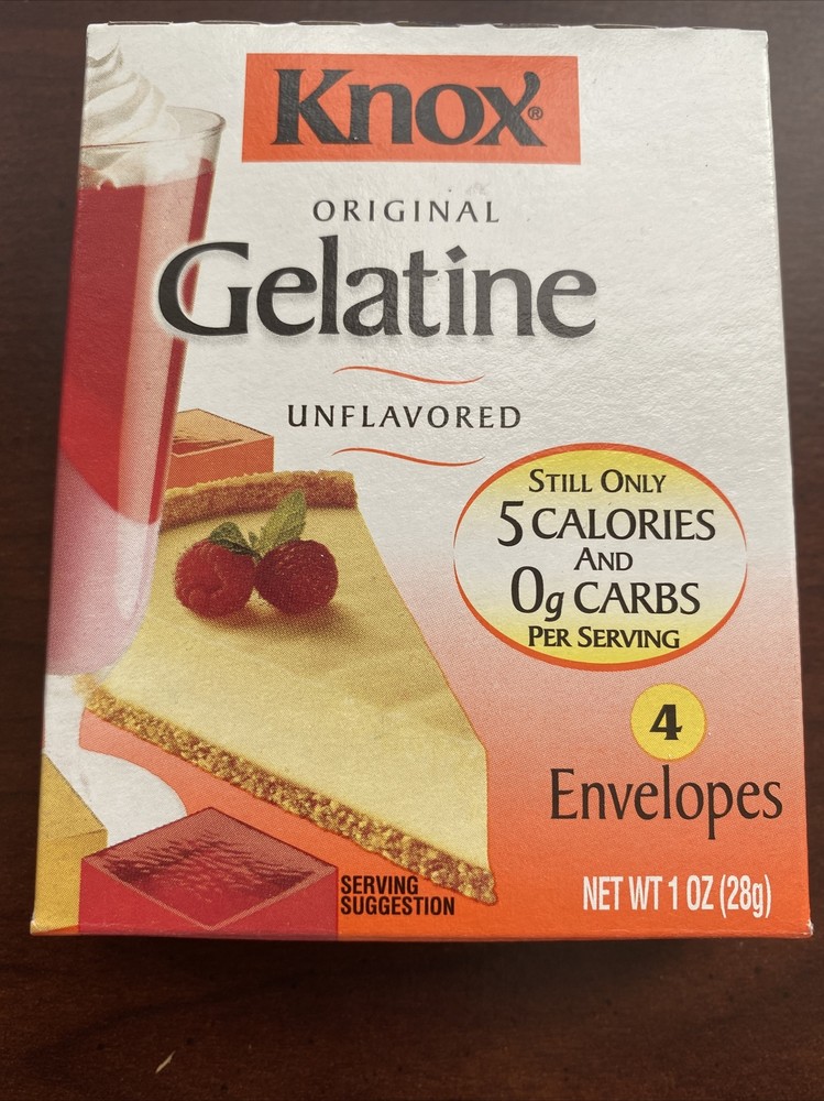 2 Knox Original Gelatin Unflavored