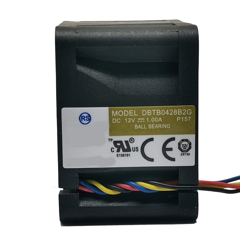 4028 12V 1.00a dbtb0428b2g 4cm violent booster server power fan