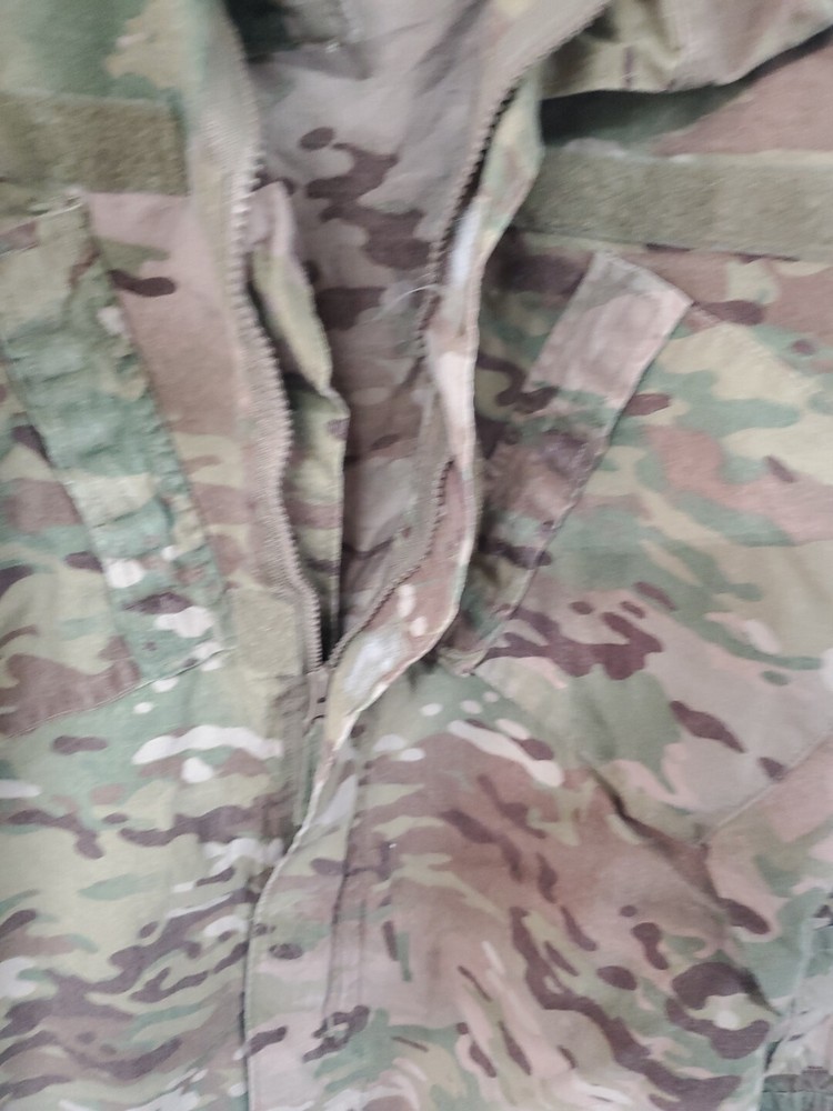 US ARMY ISSUE MULTICAM - FLAME RESISTANT medium REGULAR jacket top