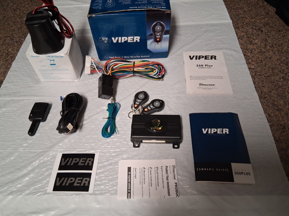 Viper 350 Plus | 1-Way Security System