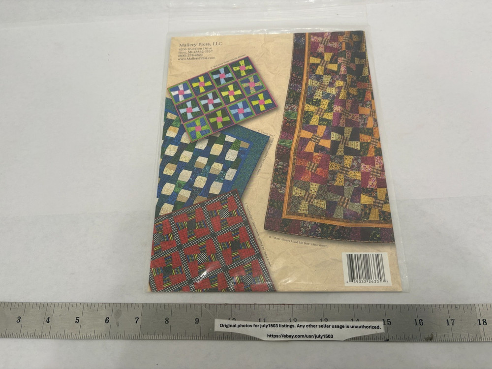 Twisted Sisters Rotary Template & Pattern Ami Simms - Plastic Template Included!