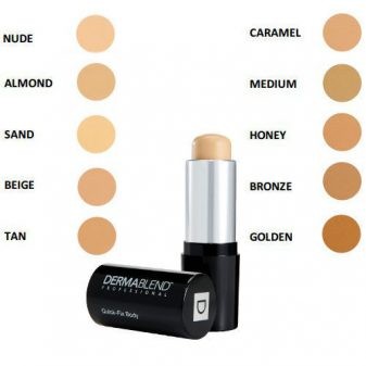Dermablend Professional Quick-Fix Concealer Caramel - 0.16 oz / 4.5 g
