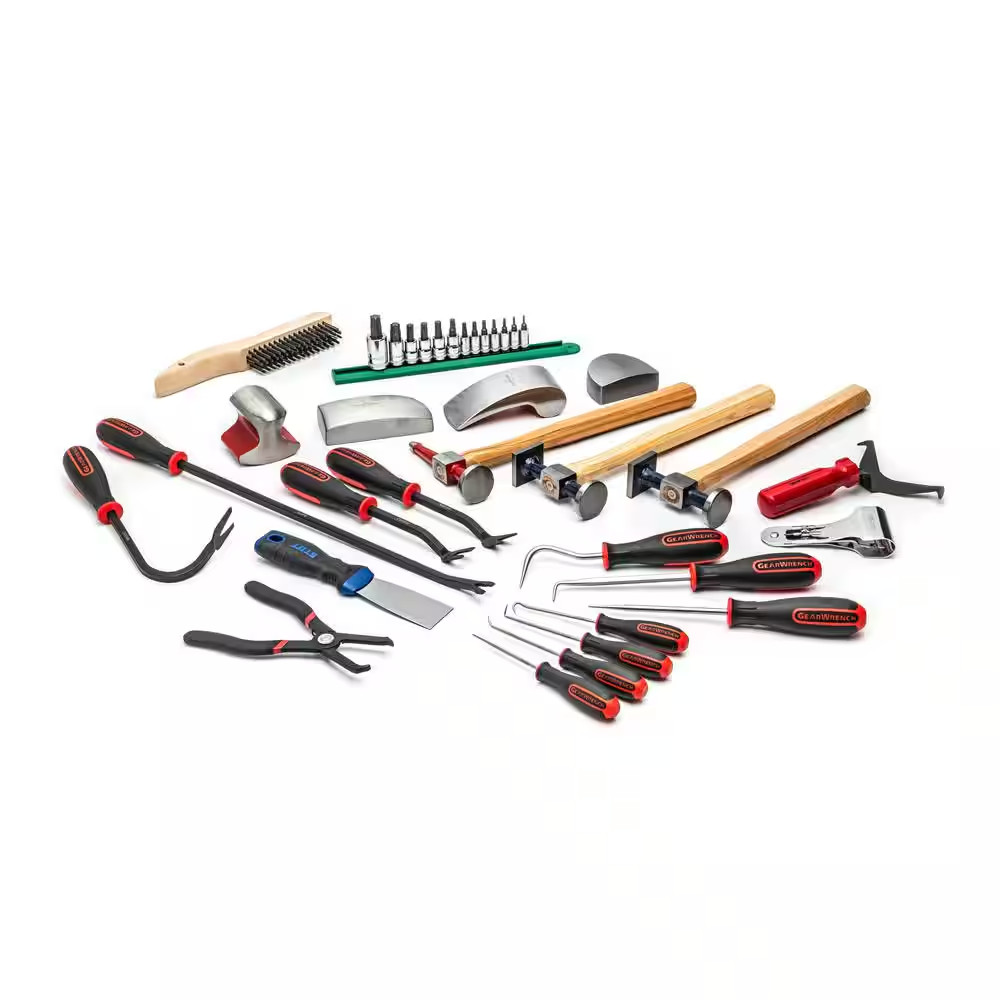 Auto Body TEP Career Builder Tool Set (39-Piece)