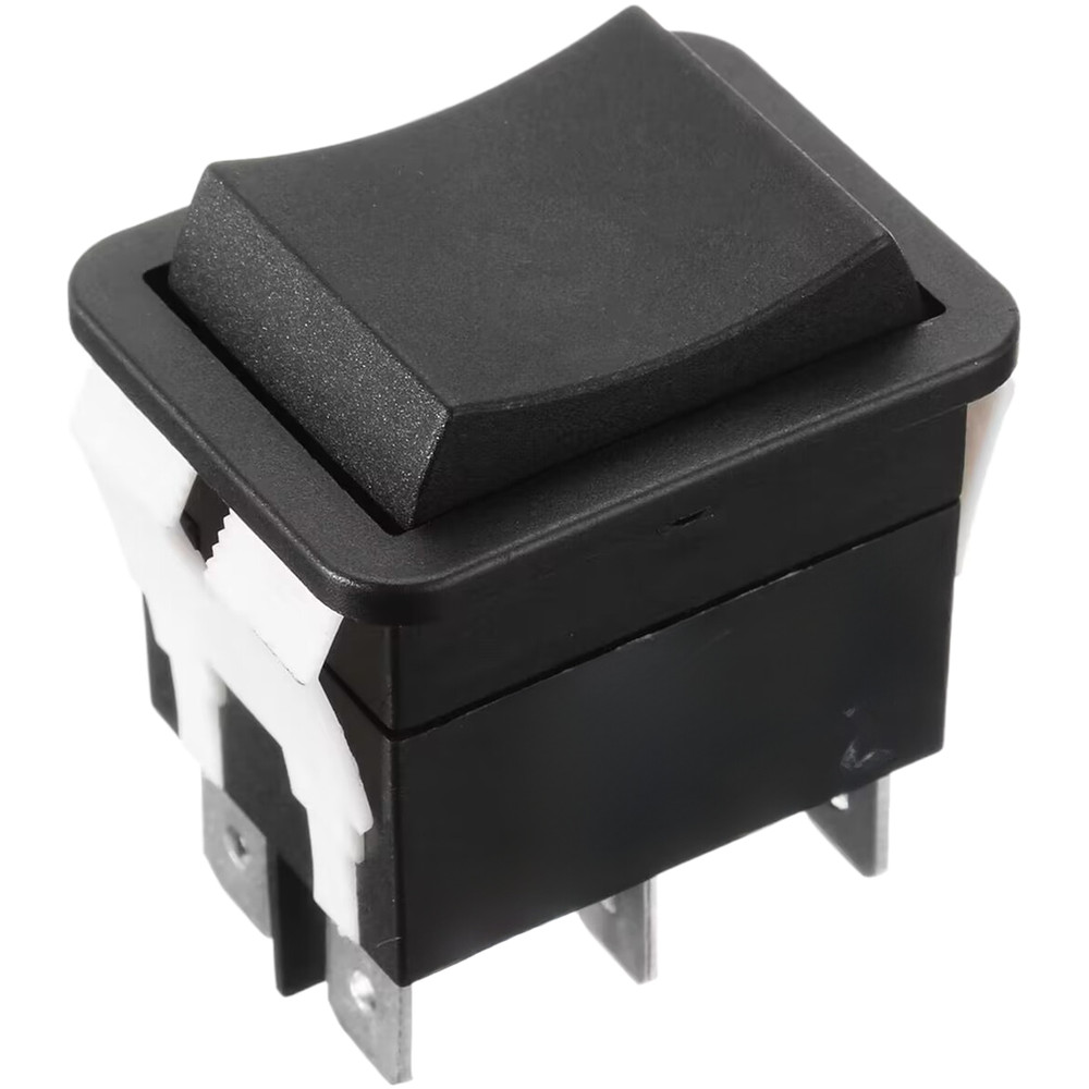 20A 125/250V Rocker Switch Long Electrical Life Multiple Terminal Options