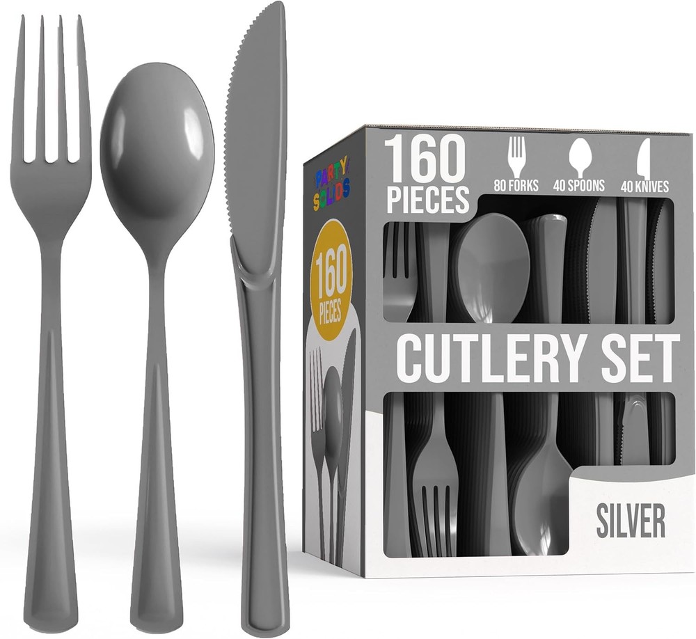 Sier Plastic Sierware Heavy Duty Sier Plastic Cutlery