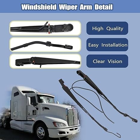 Durable Front Left&Right Windshield Wiper Arm OEM Replace For 602-5403 602-5404