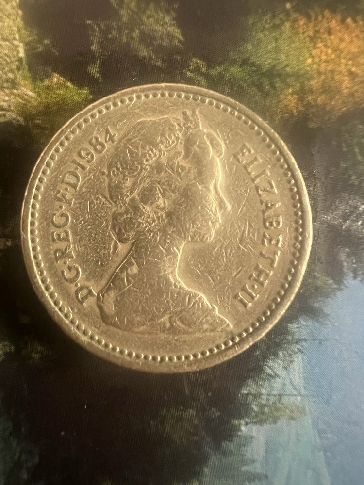 Uncommon English Coins Bundle