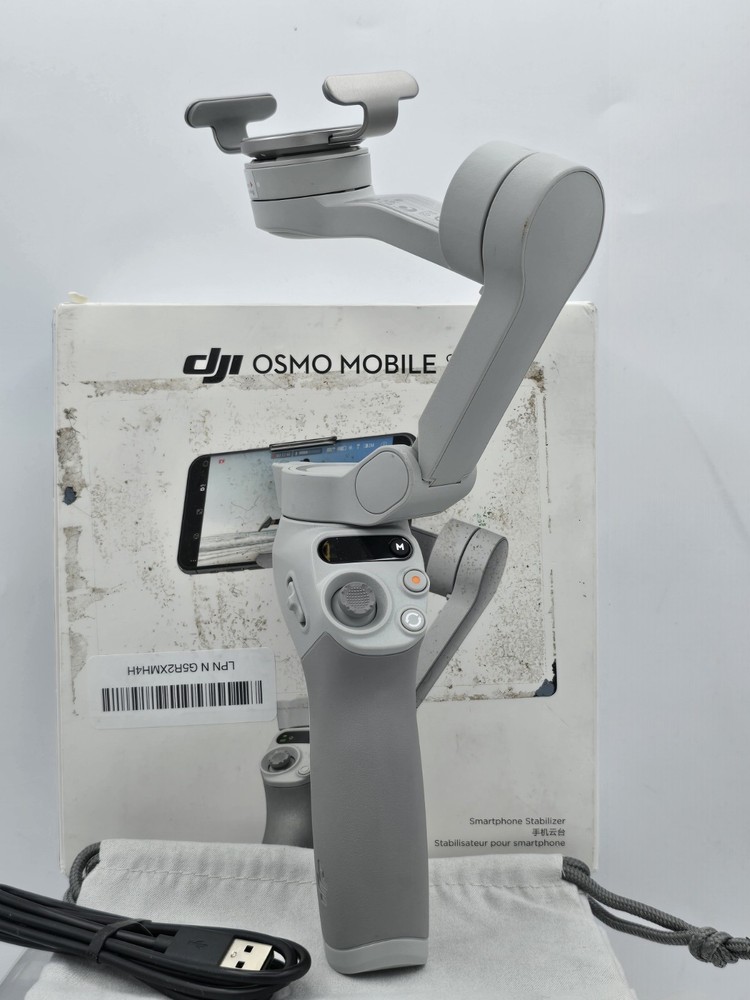 DJI Osmo Mobile SE Smartphone Gimbal Stabilizer - TESTED - Excellent