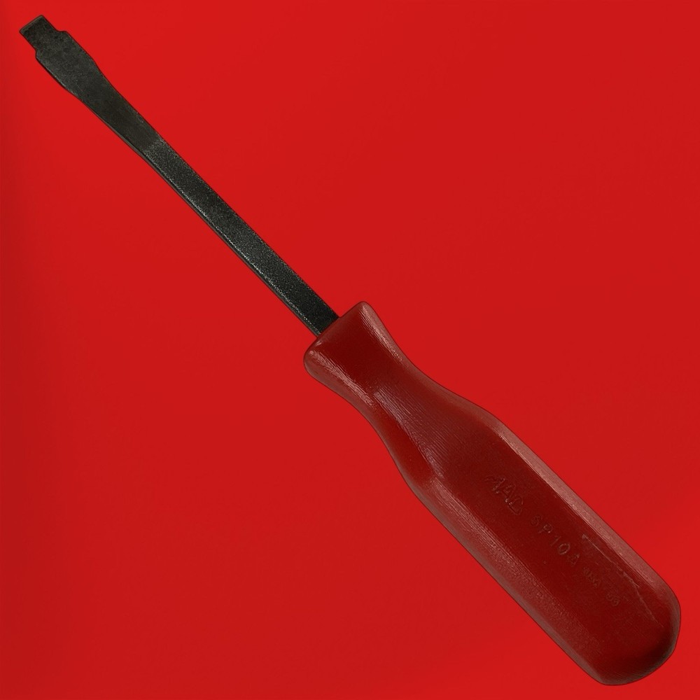 Mac Tools SP10A Gasket Carbon Scraper Red Hard Handle End Has Been Modified