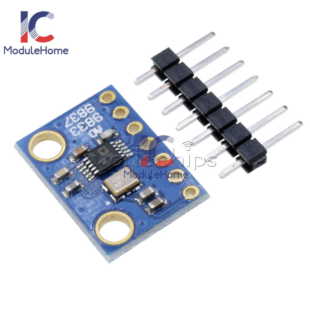 Programmable Microprocessors Sine Square Wave AD9833 DDS Signal Generator Module