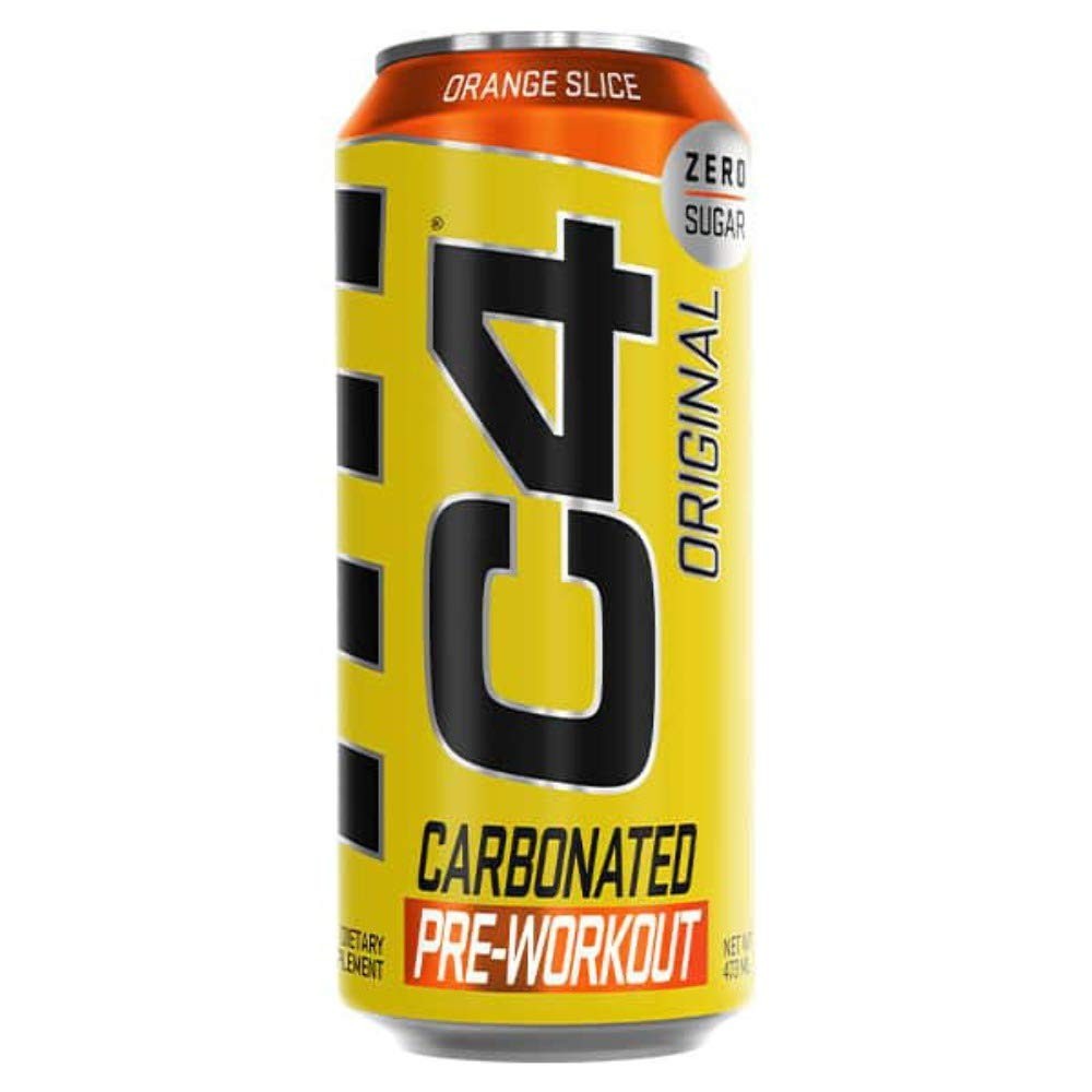 16oz C4 Energy Drink - Boost Performance with 200mg Caffeine & Zero Sugar