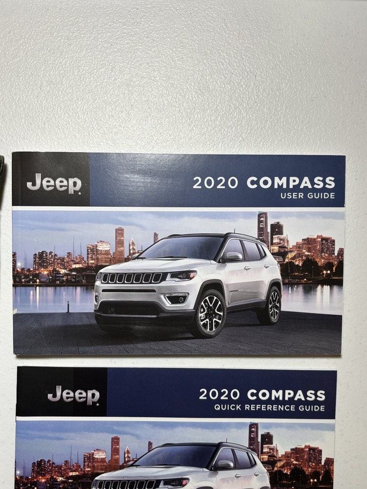 2020 Jeep Compass User Guide OEM Set