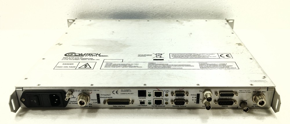 COMTECH DATA CORPORATION CDM-570L L-BAND SATELLITE MODEM CDM570LIP0-2601