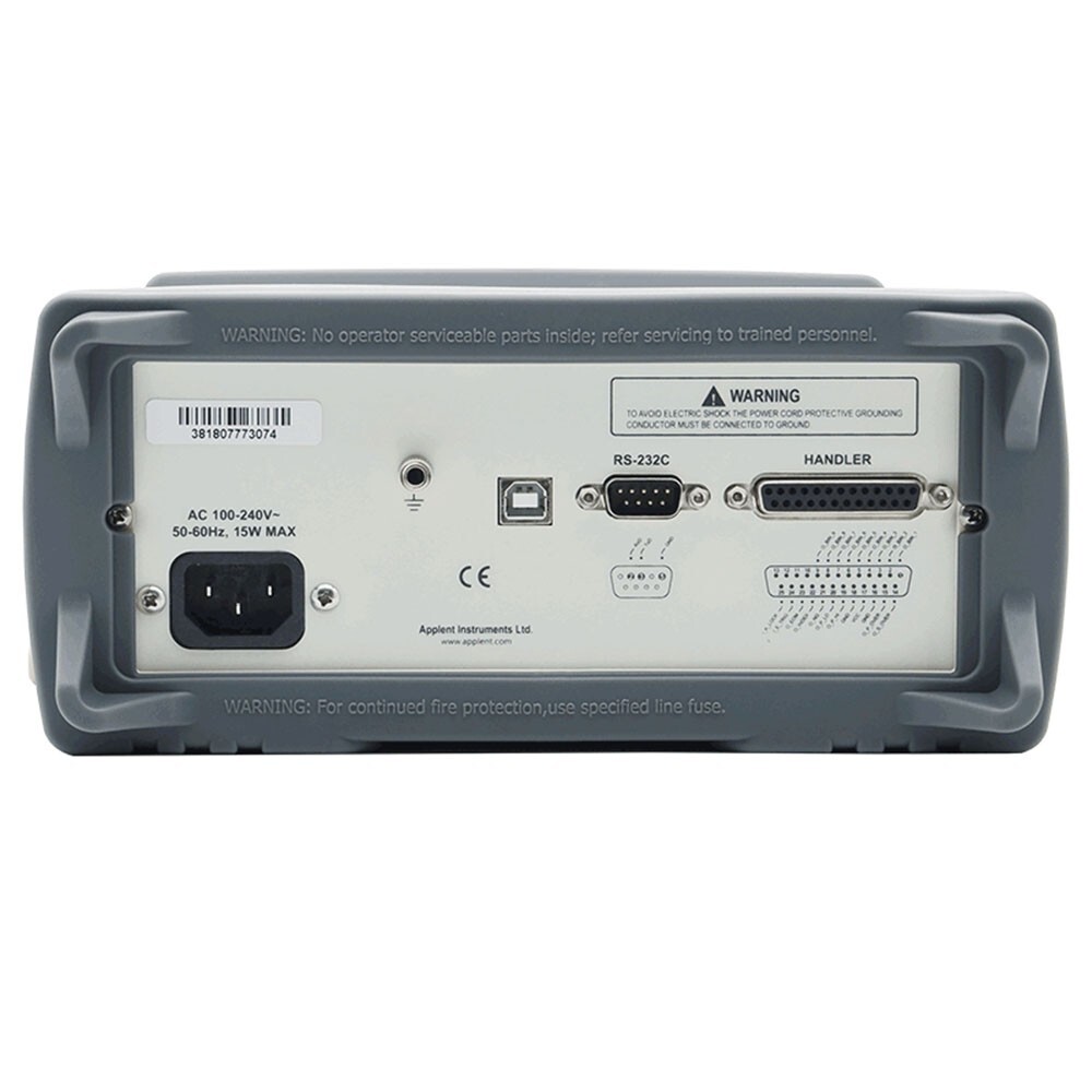 Precision LCR Digital Bridge Tester Meter with Frequency Range 10Hz to 100kHz