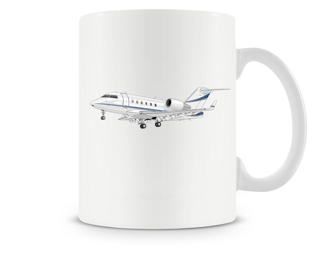 Bombardier Challenger 601 Mug - 15oz.